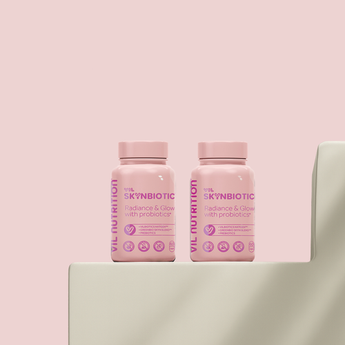 Vil SkynBiotic™ – El probiótico que ilumina tu piel desde adentro y reestablece el brillo de tu rostro